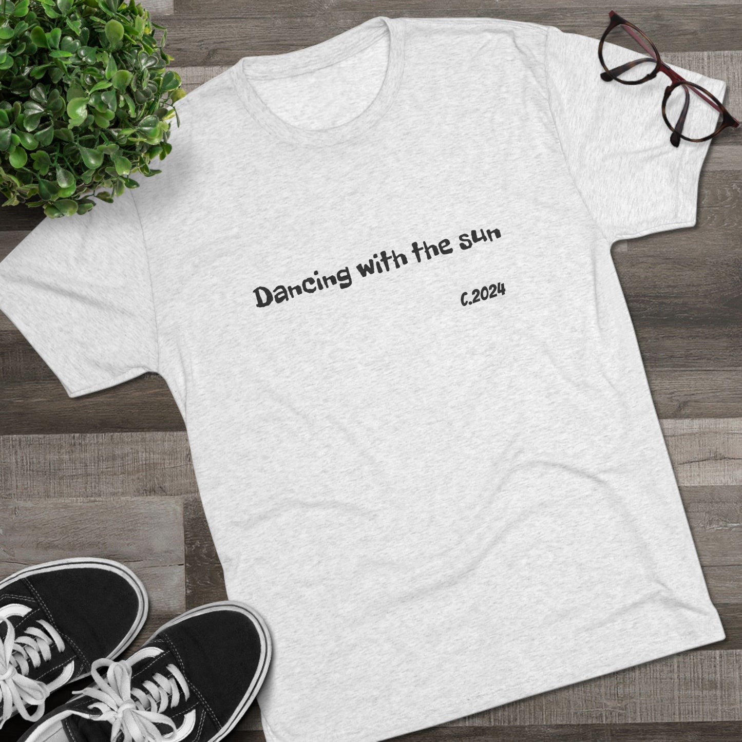 Unisex Tri-Blend Crew Tee