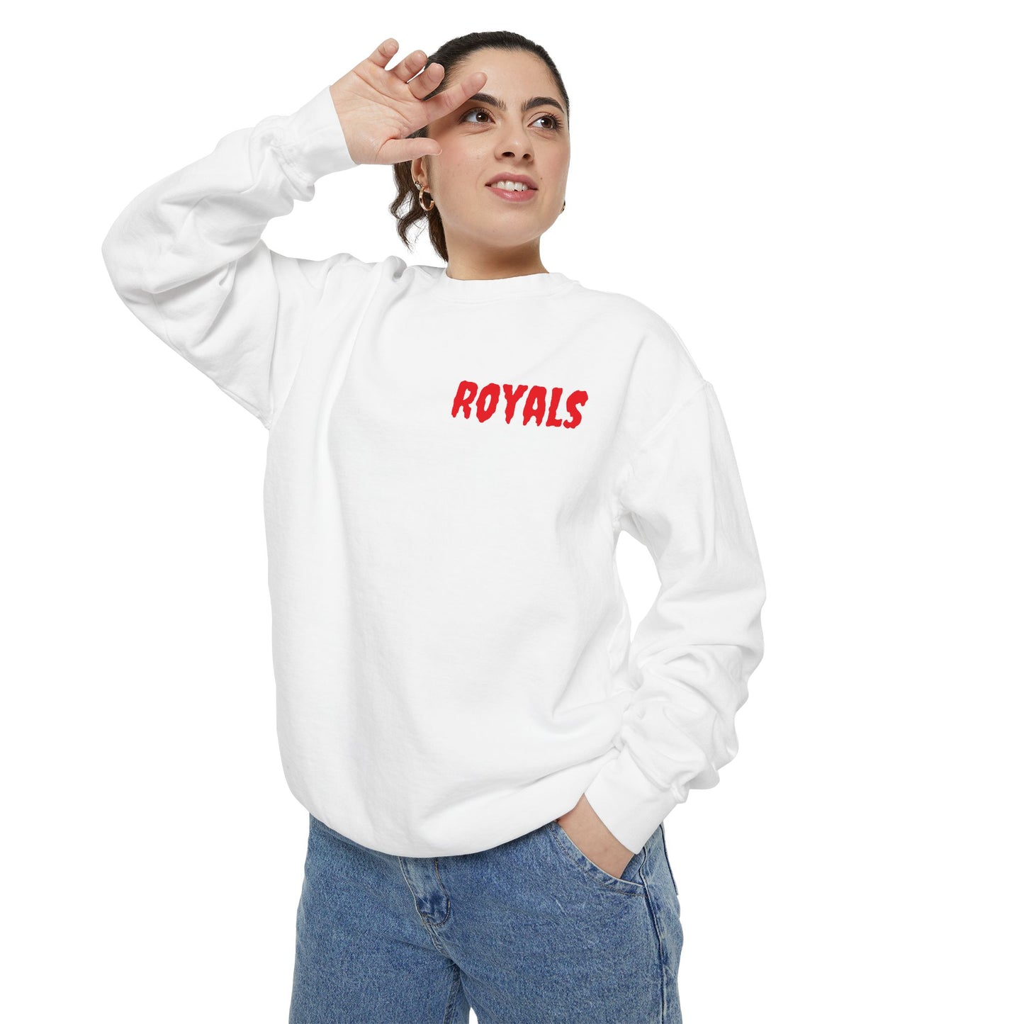 Unisex Garment-Dyed Sweatshirt