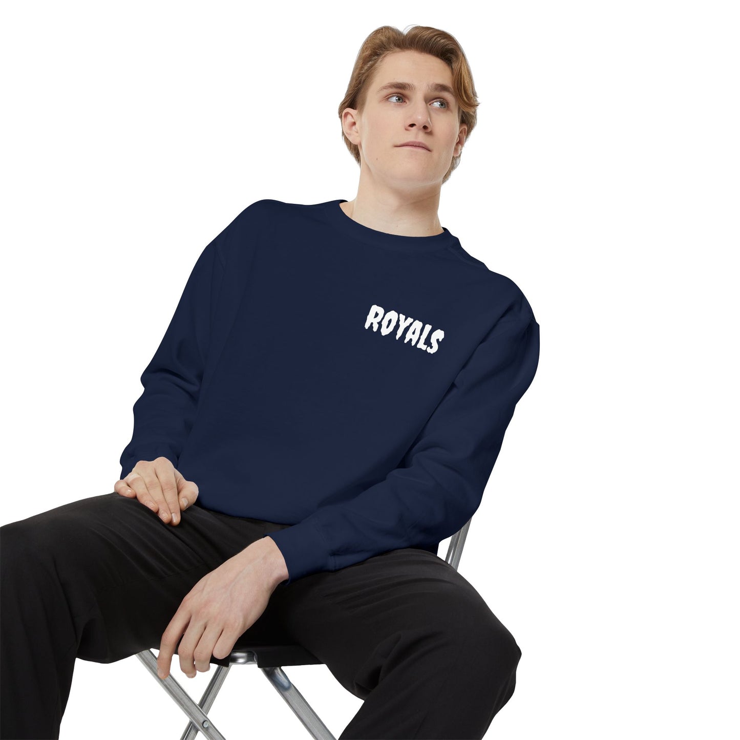 Unisex Garment-Dyed Sweatshirt