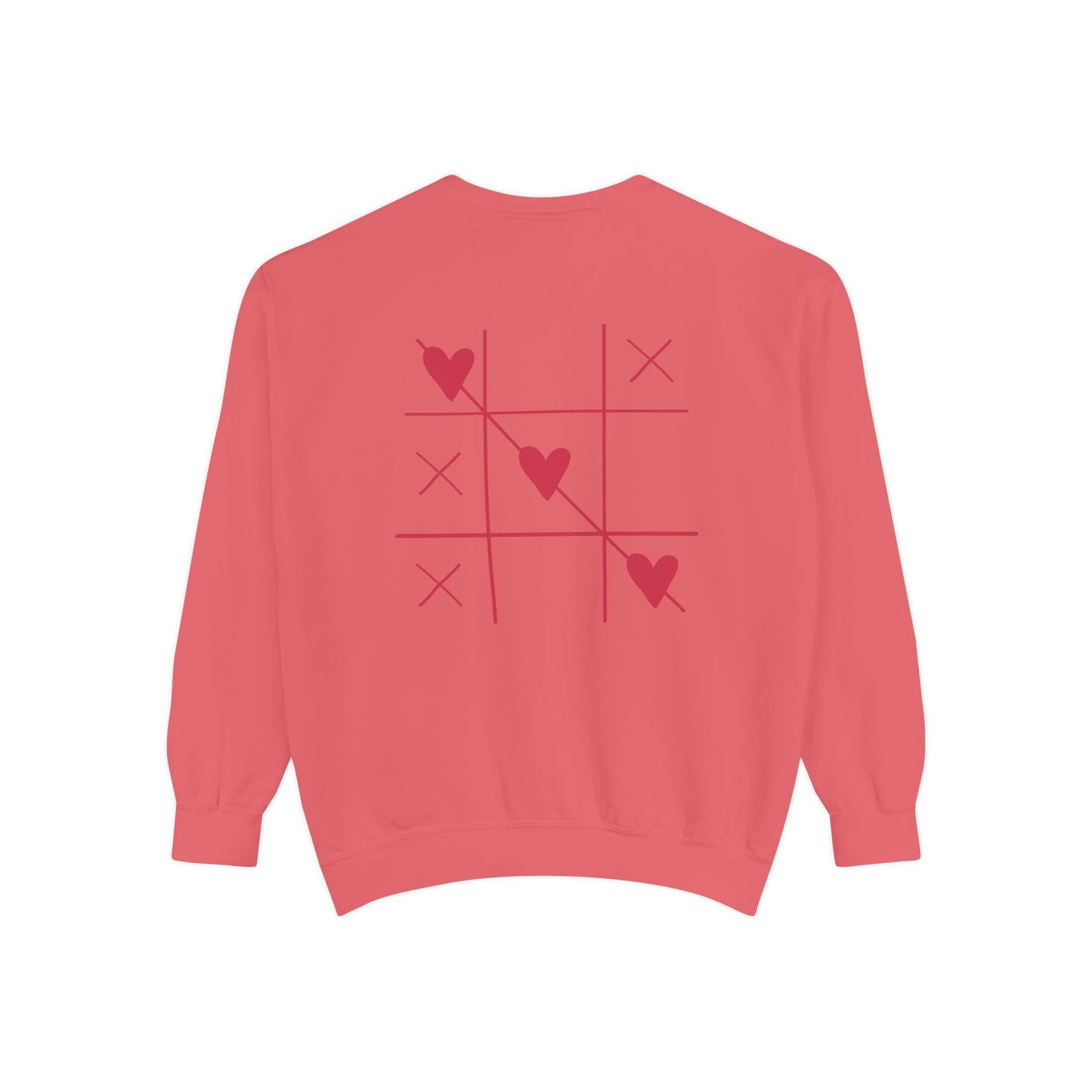 Unisex Garment-Dyed Sweatshirt