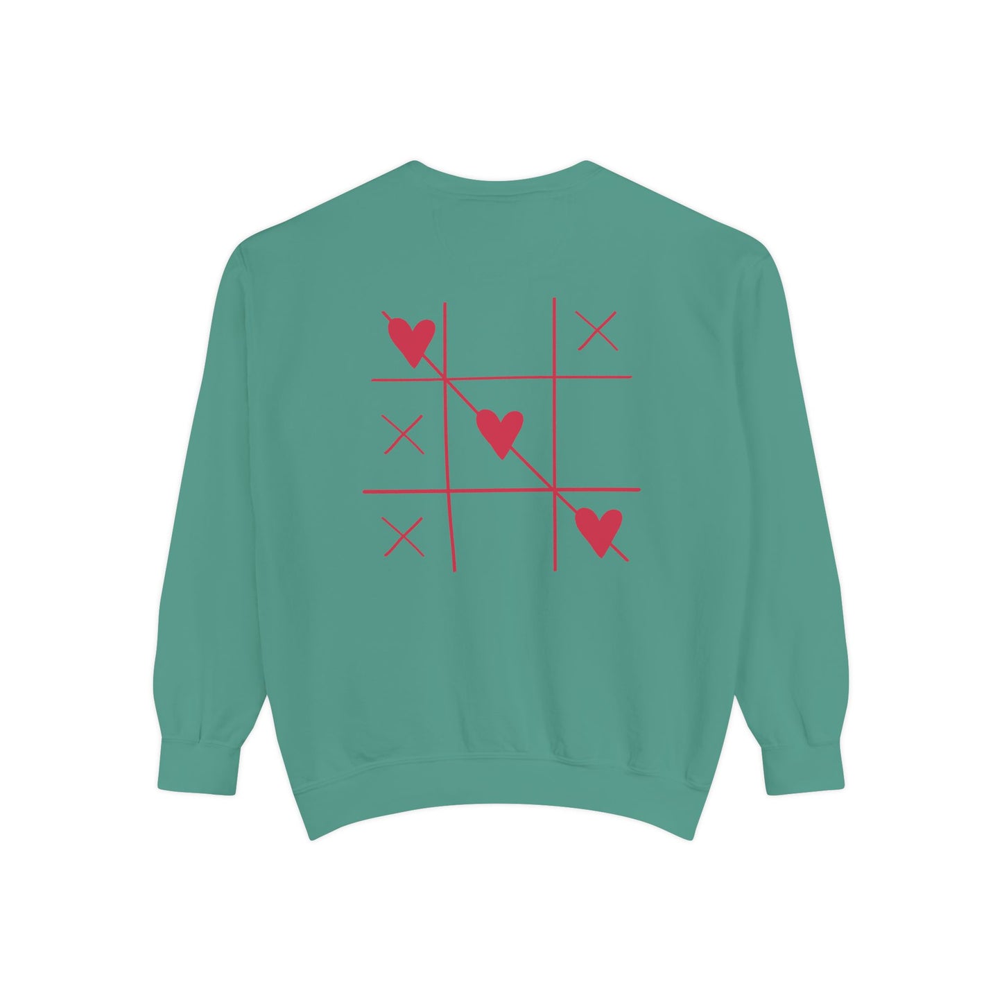 Unisex Garment-Dyed Sweatshirt