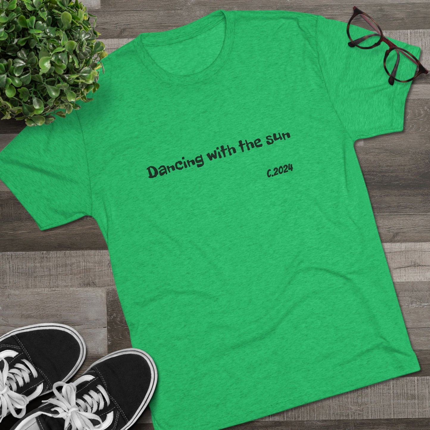 Unisex Tri-Blend Crew Tee