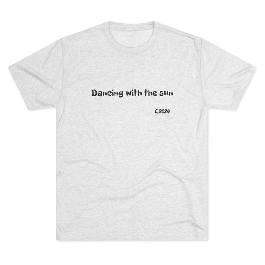 Unisex Tri-Blend Crew Tee