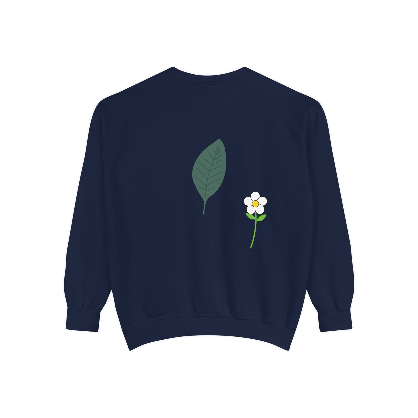 Unisex Garment-Dyed Sweatshirt