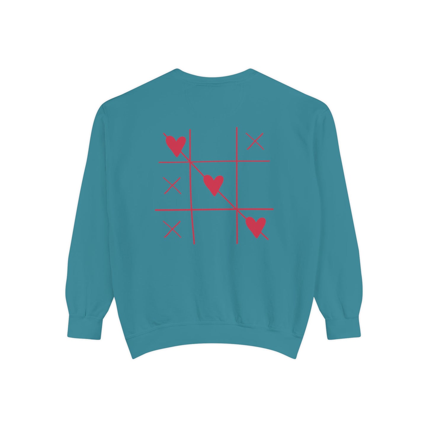 Unisex Garment-Dyed Sweatshirt