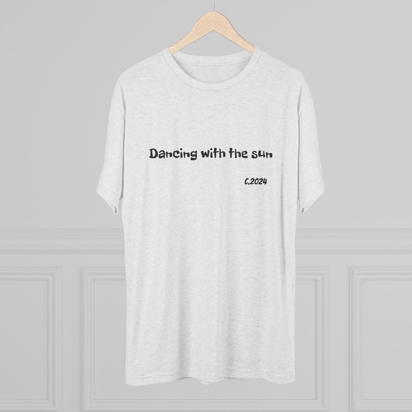Unisex Tri-Blend Crew Tee