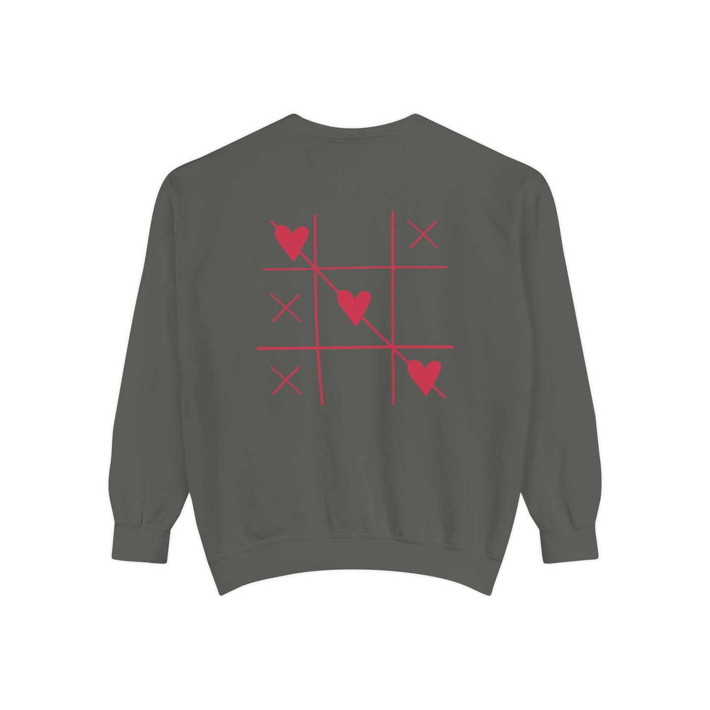 Unisex Garment-Dyed Sweatshirt