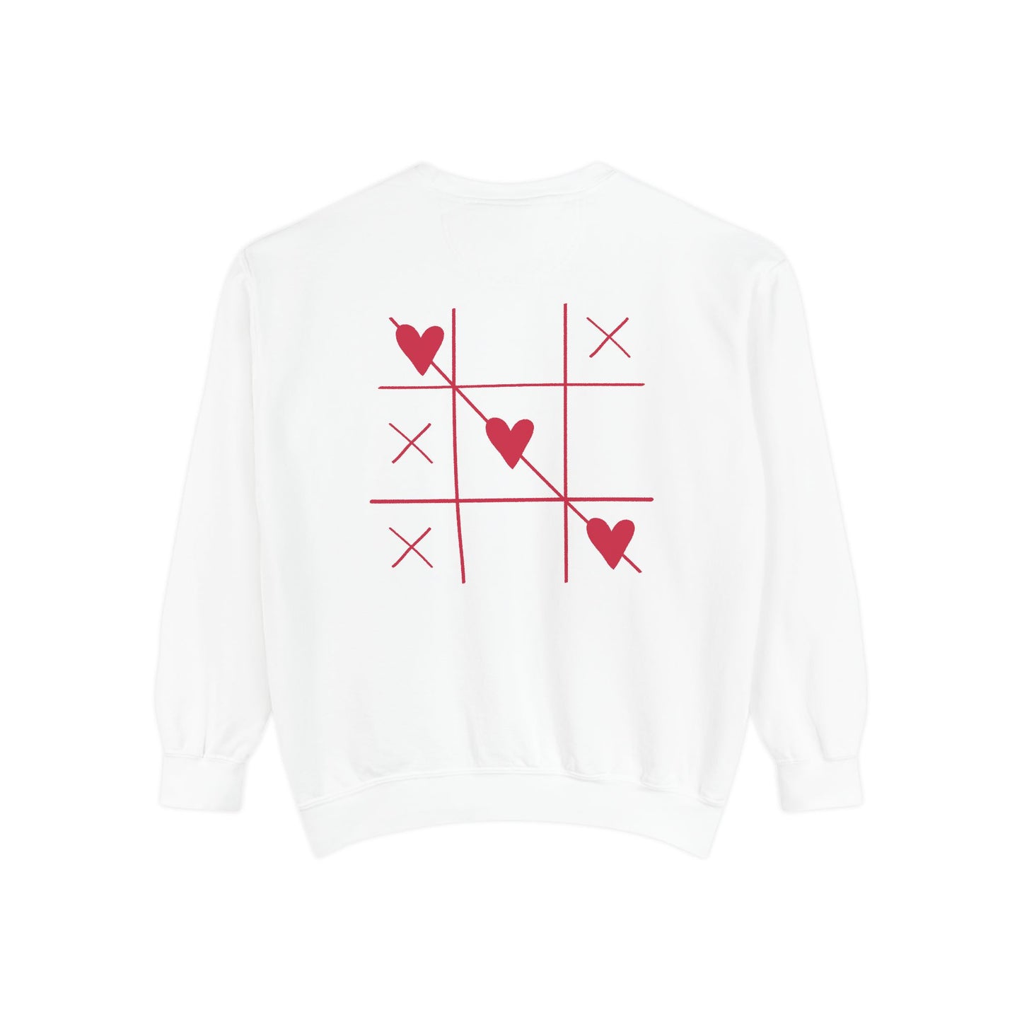 Unisex Garment-Dyed Sweatshirt