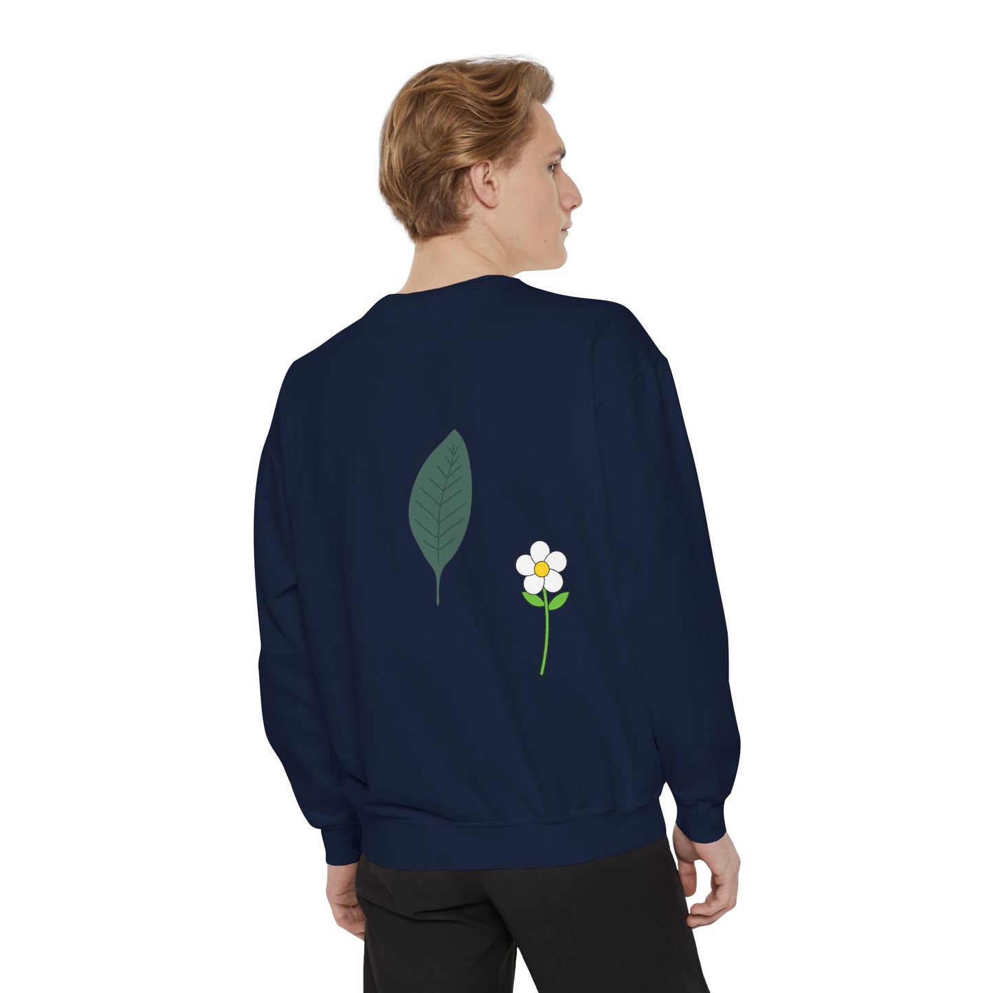 Unisex Garment-Dyed Sweatshirt