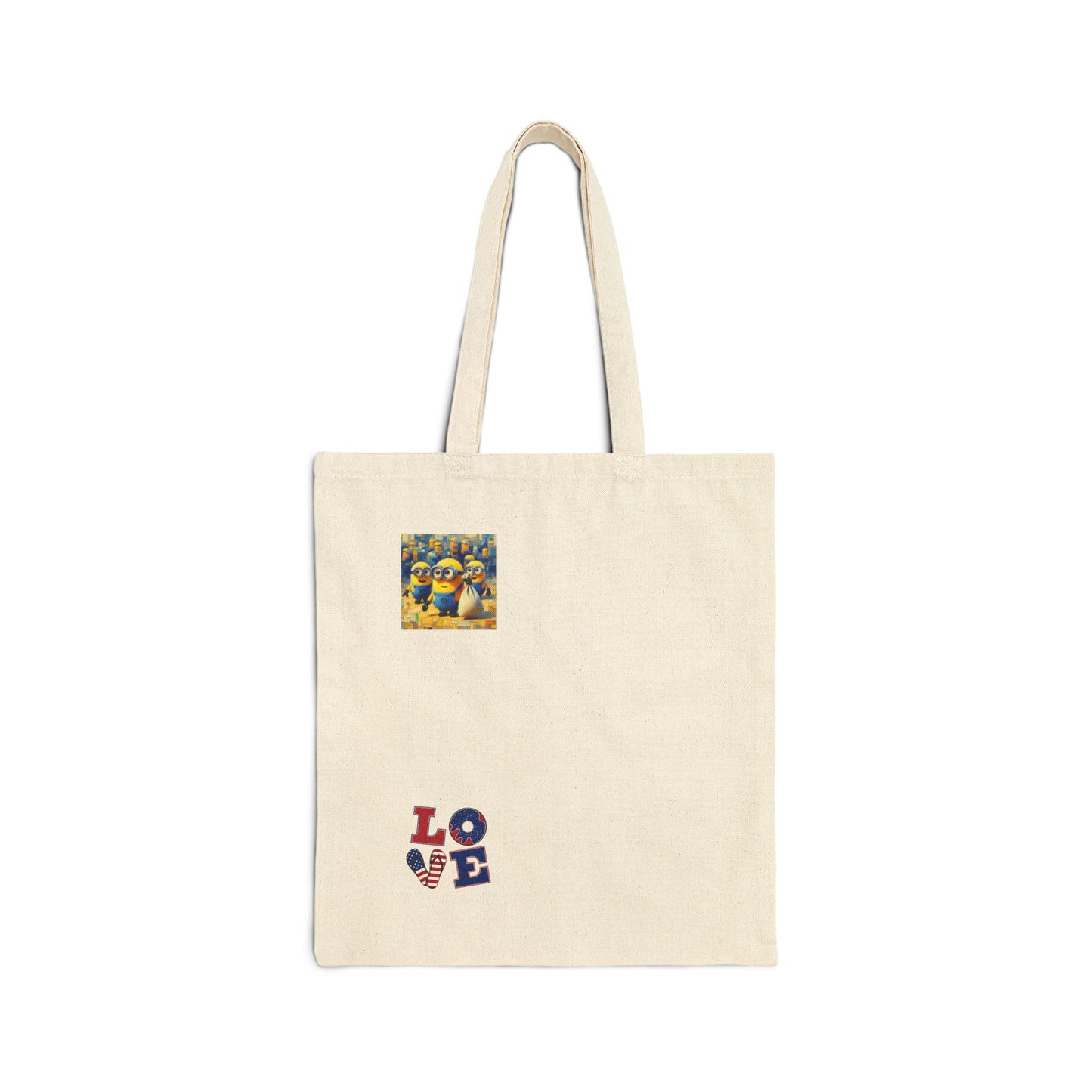 Cotton Canvas Tote Bag